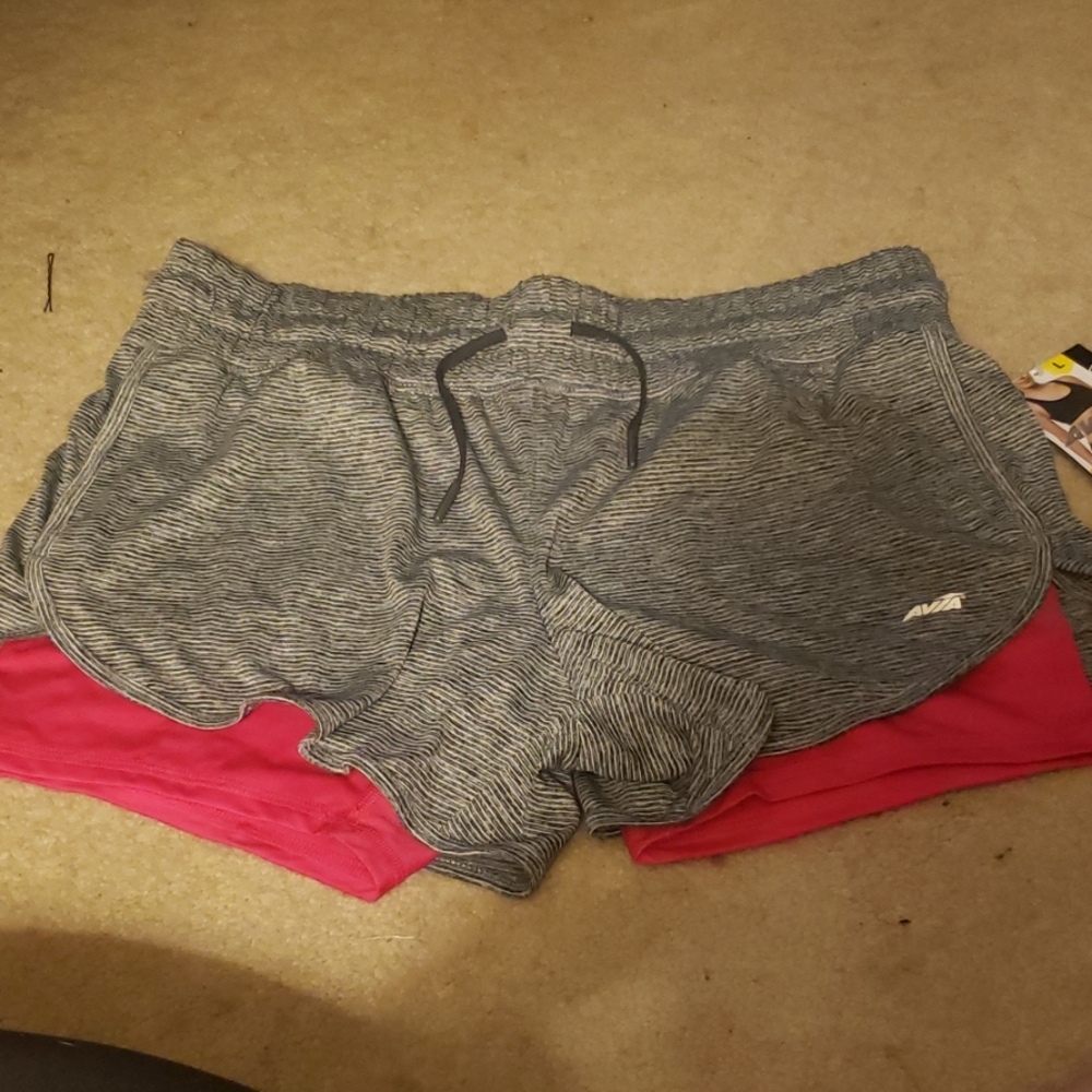 Work out shorts with pockets!